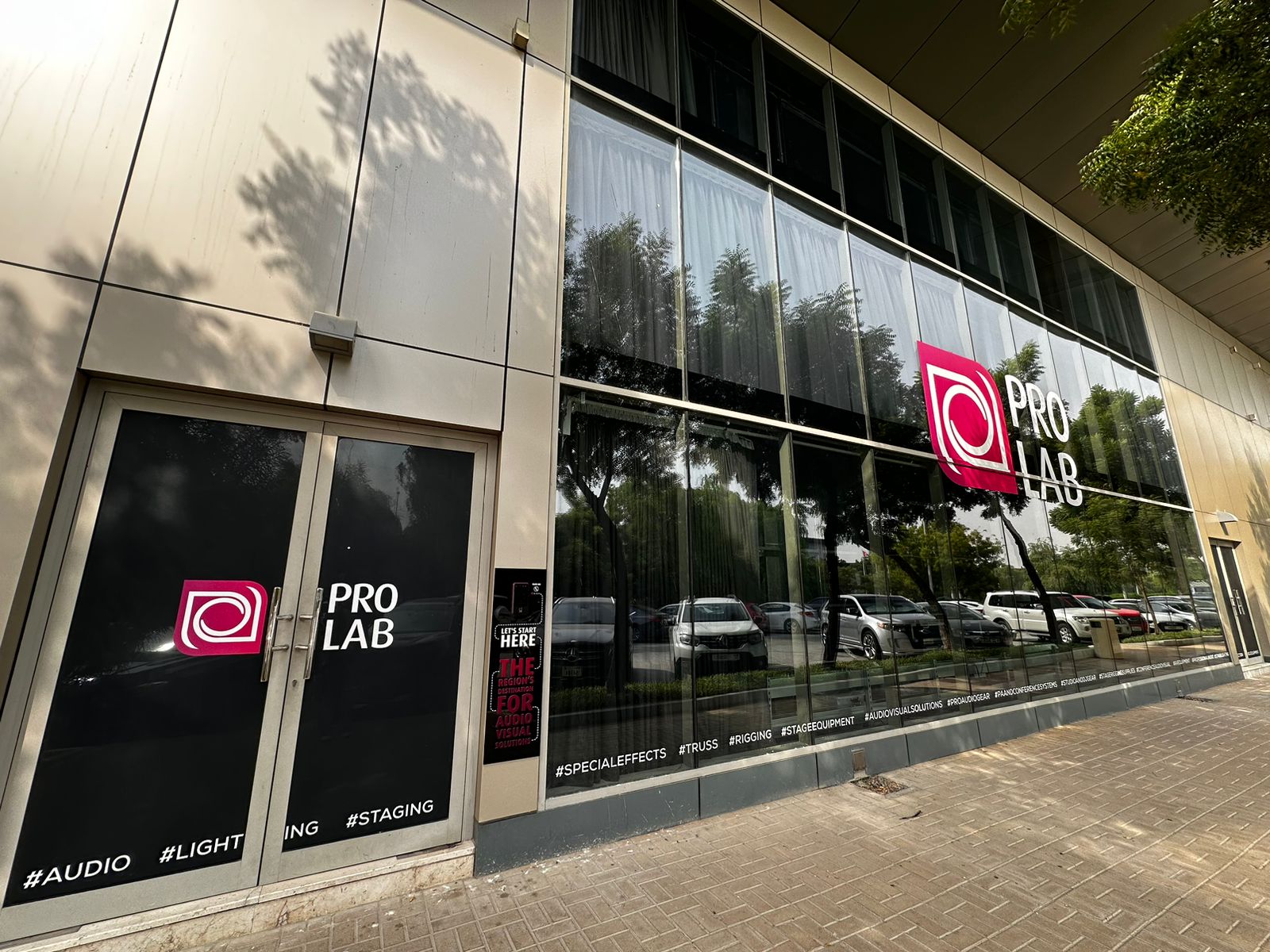 Pro Lab Facility
