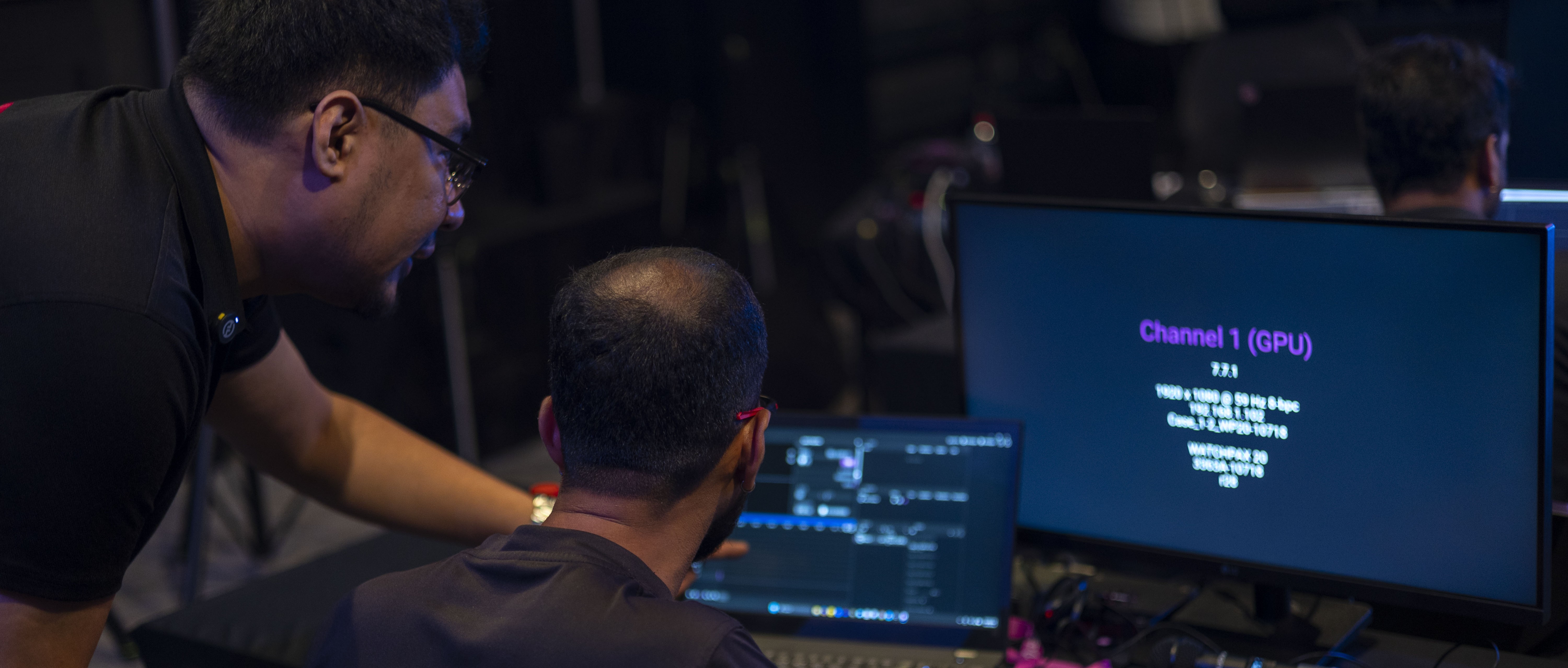 PRO LAB Academy training session