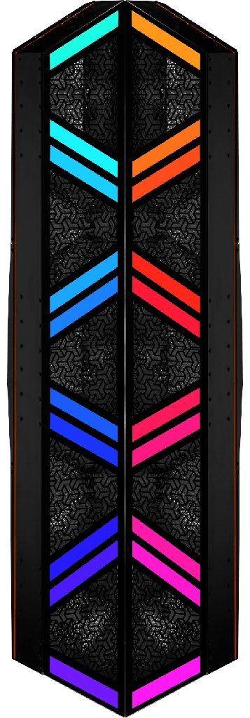 S-TRIBE - RGBW strips in colour