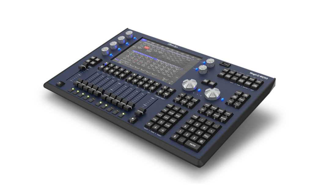 MagicQ MQ50 Compact Console 3