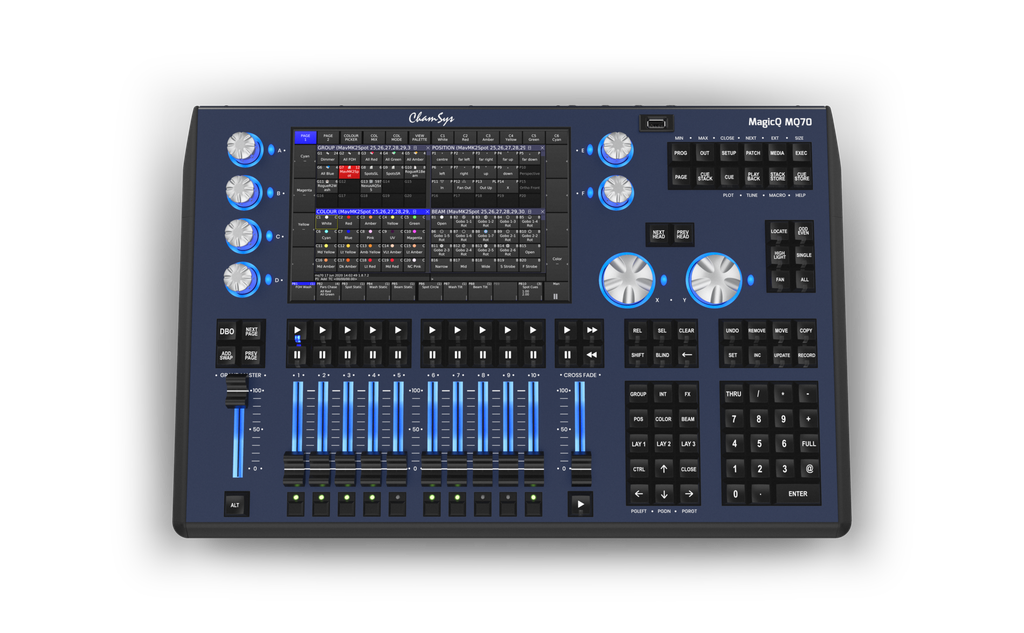 MagicQ MQ70 Compact Console 5