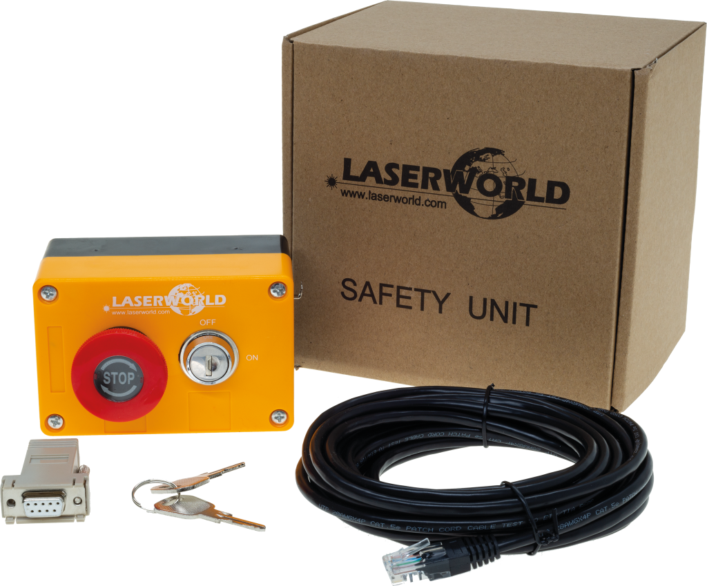 Laserworld SAFETY Unit, Laser E-Stop 2