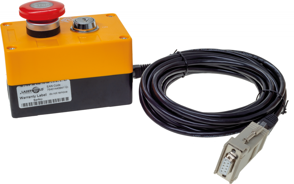 Laserworld SAFETY Unit, Laser E-Stop 3