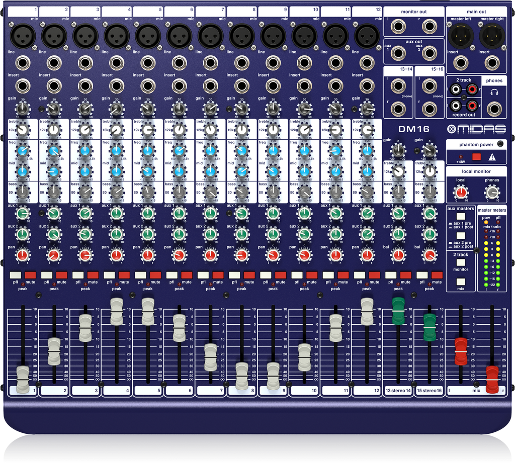 DM16 2