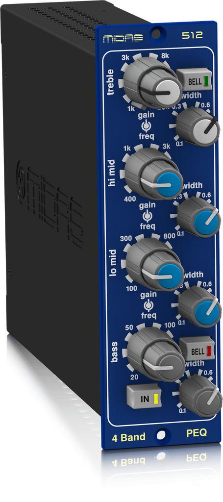 PARAMETRIC EQUALISER 512 2