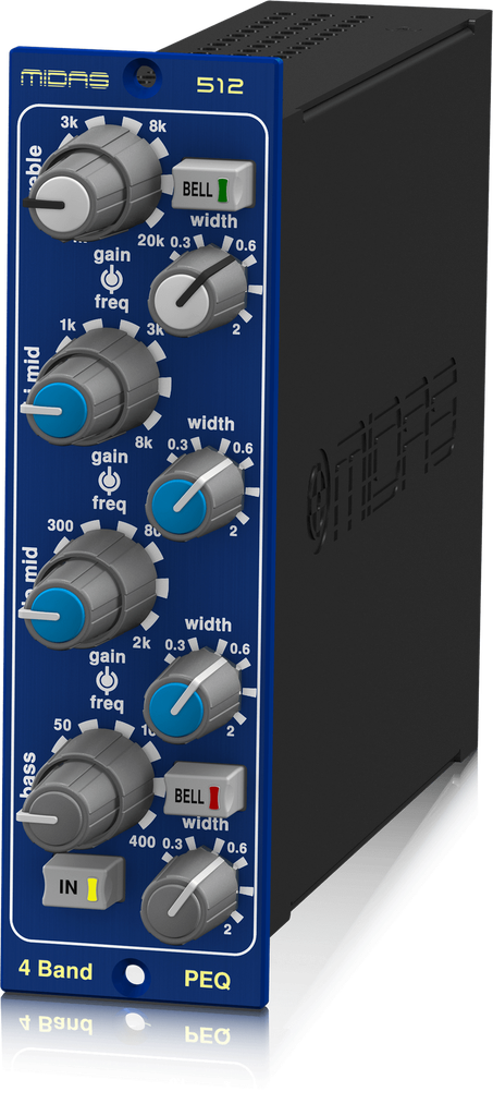 PARAMETRIC EQUALISER 512 3