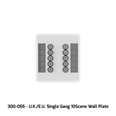 GeNetix 10Scene Wall Plates 2