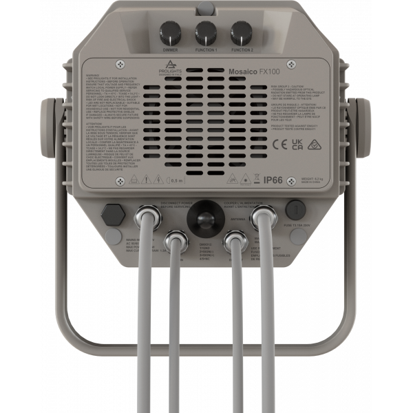 Mosaico FX100 4