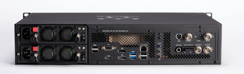 SuperRack LiveBox – MADI 2