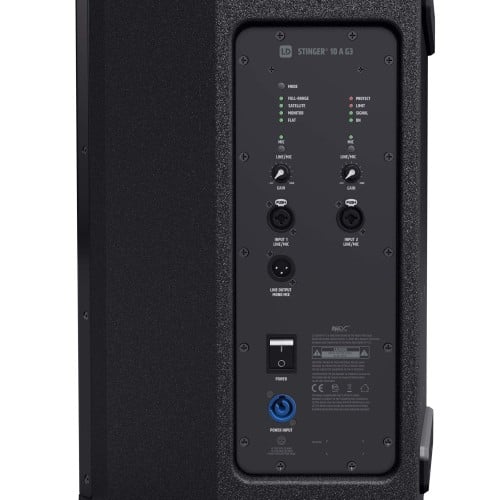 LDEB102AG3 Stinger 10 A G3 Active 10" Loudspeaker - Image 7