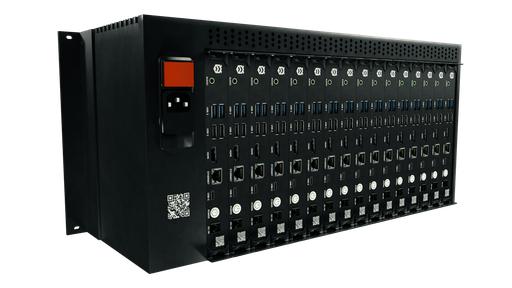 Beehive_16x Beeblades_Front Left Perspective