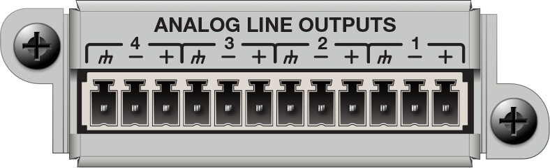4 Channel Analog Out Card