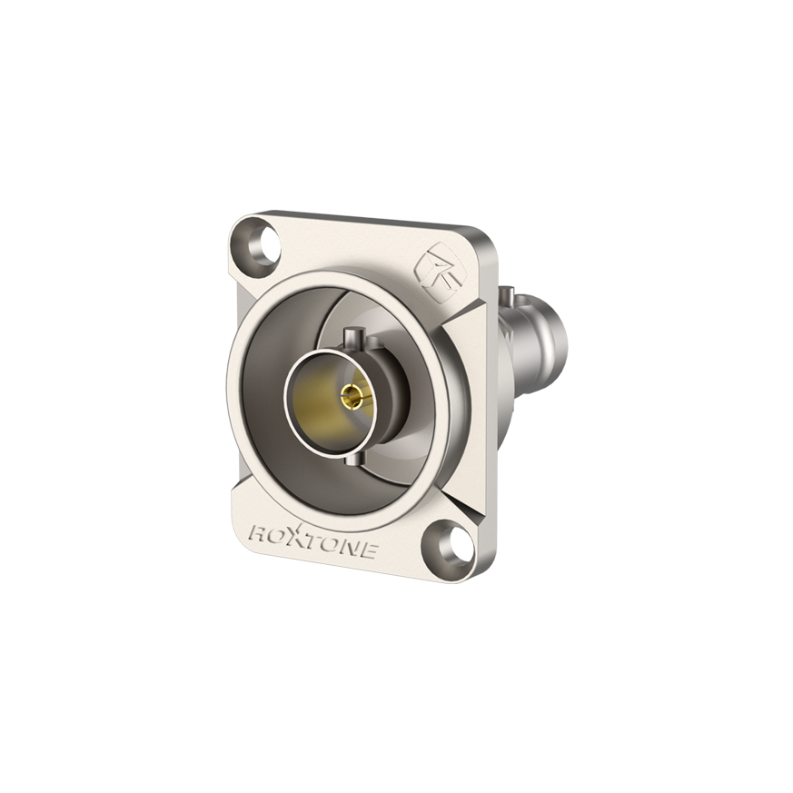 RAB75D Feed Through Chassis BNC Adapter