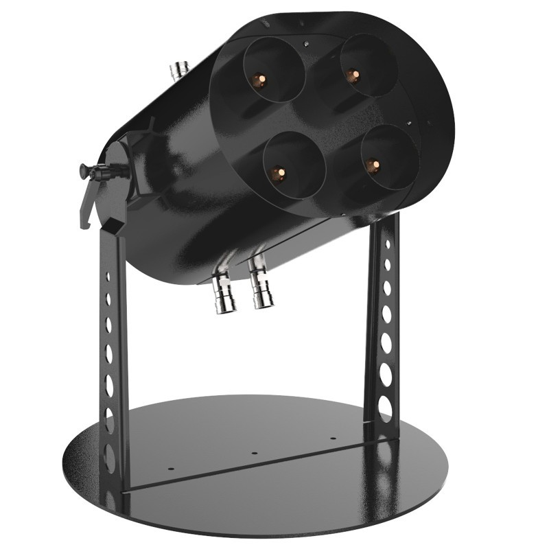 QUATTRO JET CO2 DMX