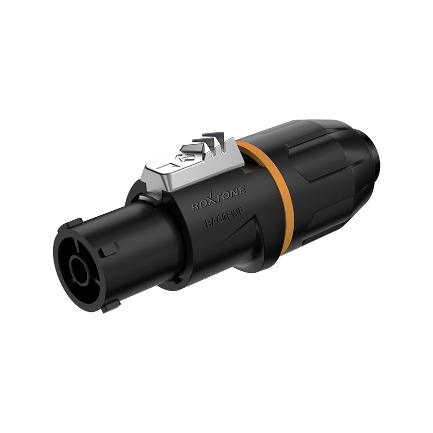 RAC3FWP PowerCon In Connector IP65