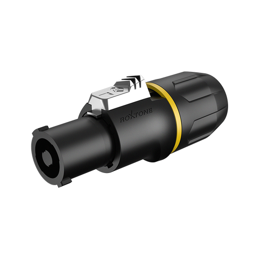 [RS4FP-YL] RS4FP-YL 4 Pole Speaker Female Connector