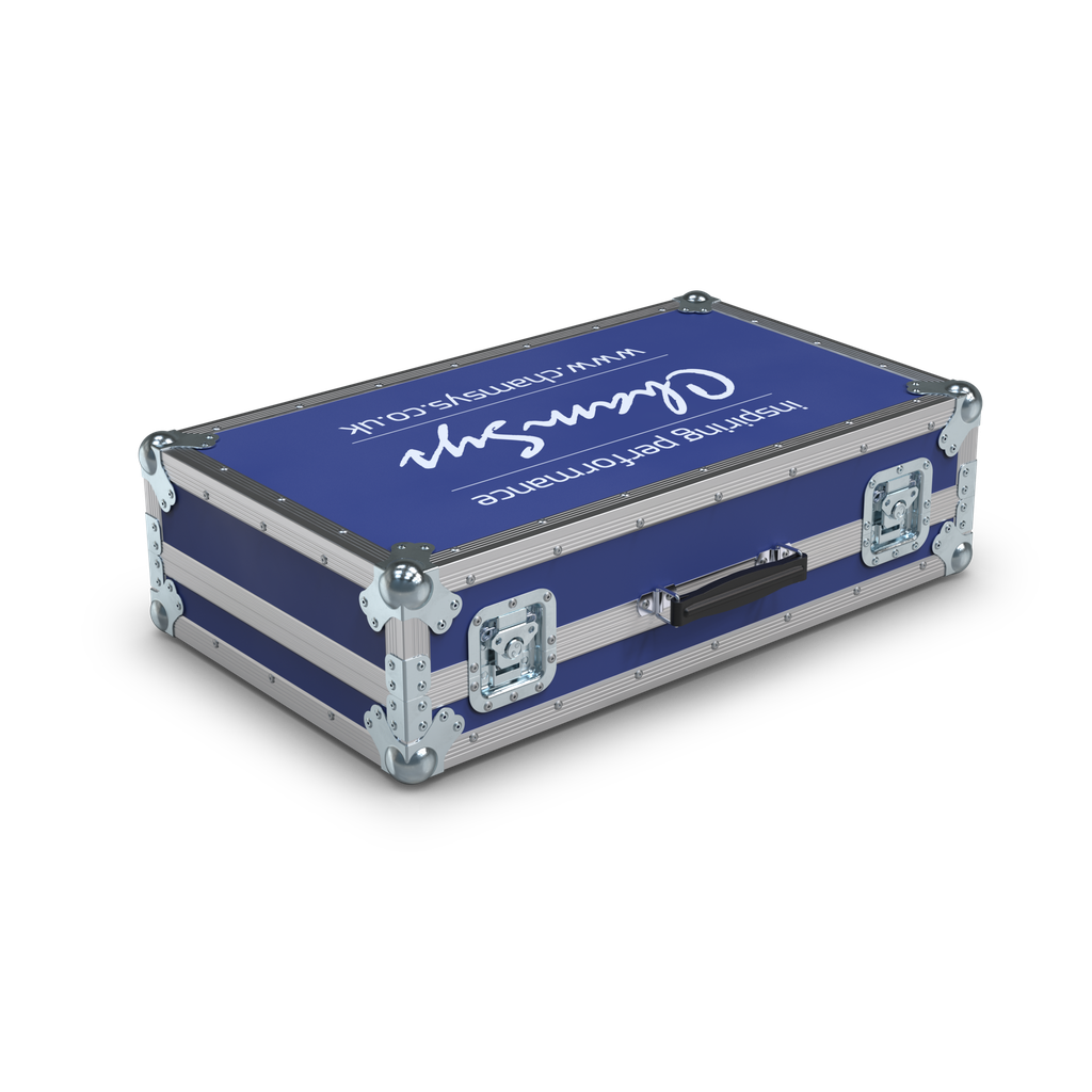 Flight case for MagicQ Stadium connect Blue