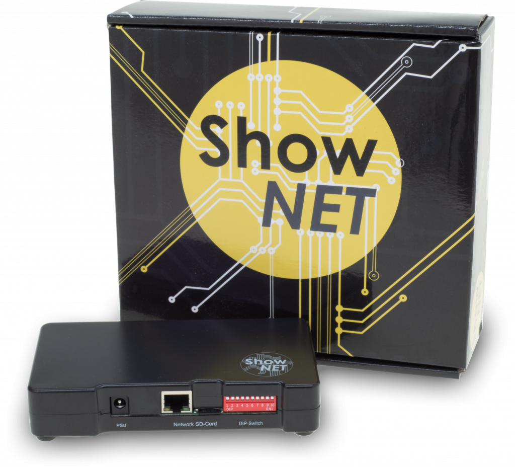 ShowNET incl. Showeditor