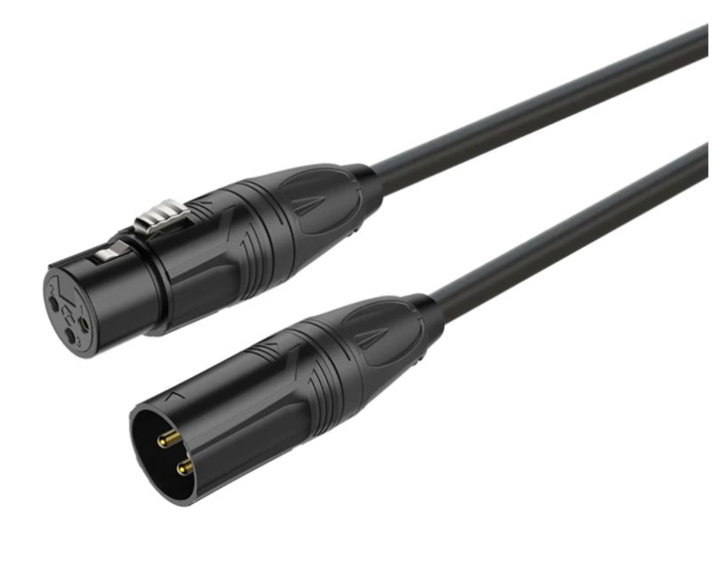 GMXX200 XLR 3pin Microphone Cable