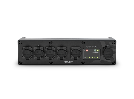 [GeNetix GD4IP 4 Port DMX Splitter] GeNetix GD4IP 4 Port DMX Splitter