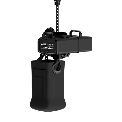 [400322] D8 ECO-X 2500kg 8m/min (12m, Hook - Eye)