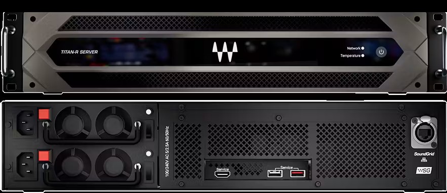 Titan-R SoundGrid Server