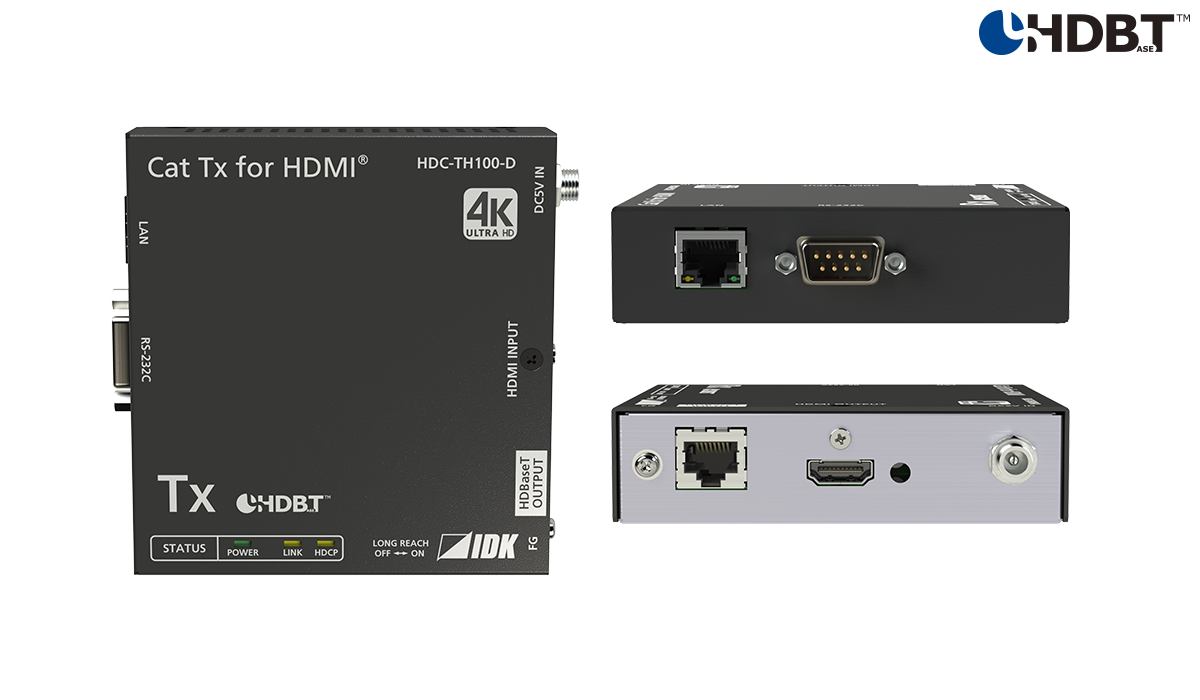4K@60 HDBaseT Transmitter