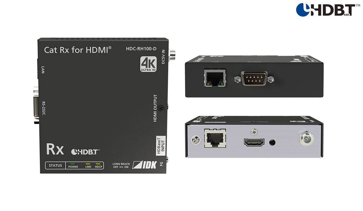 4K@60 HDBaseT Receiver