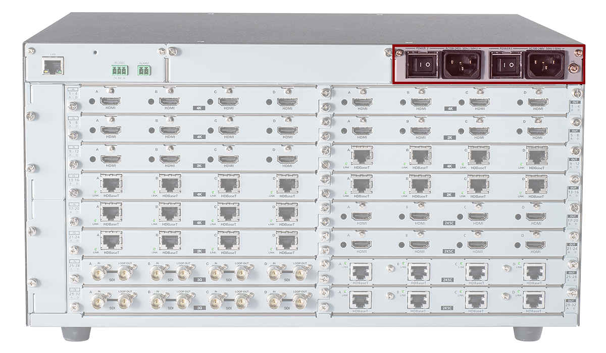 [FDX-SRP16] FDX-S Redundant Power Supply Unit for FDX-S16/S16U