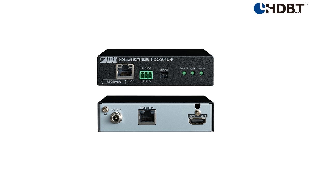 4K@60 HDBaseT Receiver