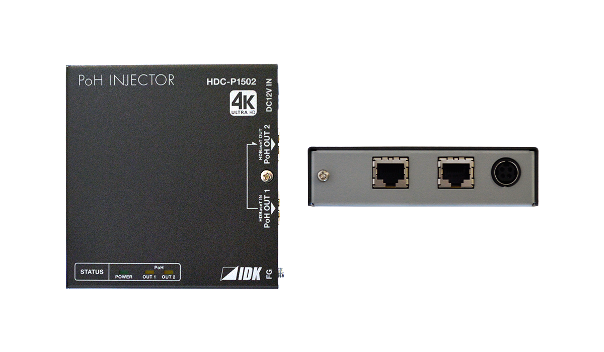 [HDC-P1502] HDBaseT Power Injector