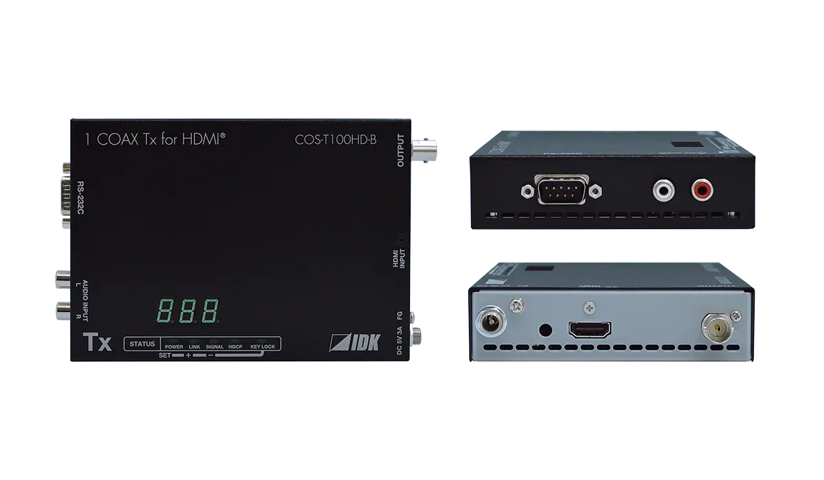 HDMI Coaxial Cable Transmitter
