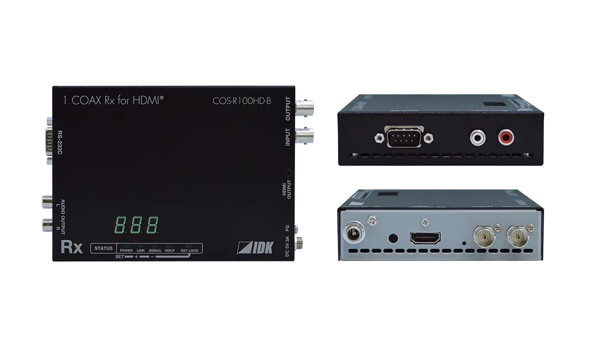 HDMI Coaxial Cable Receiver