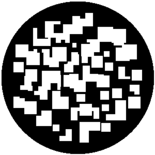 [GBVGMT03412G00] Square Pattern 5 (G)