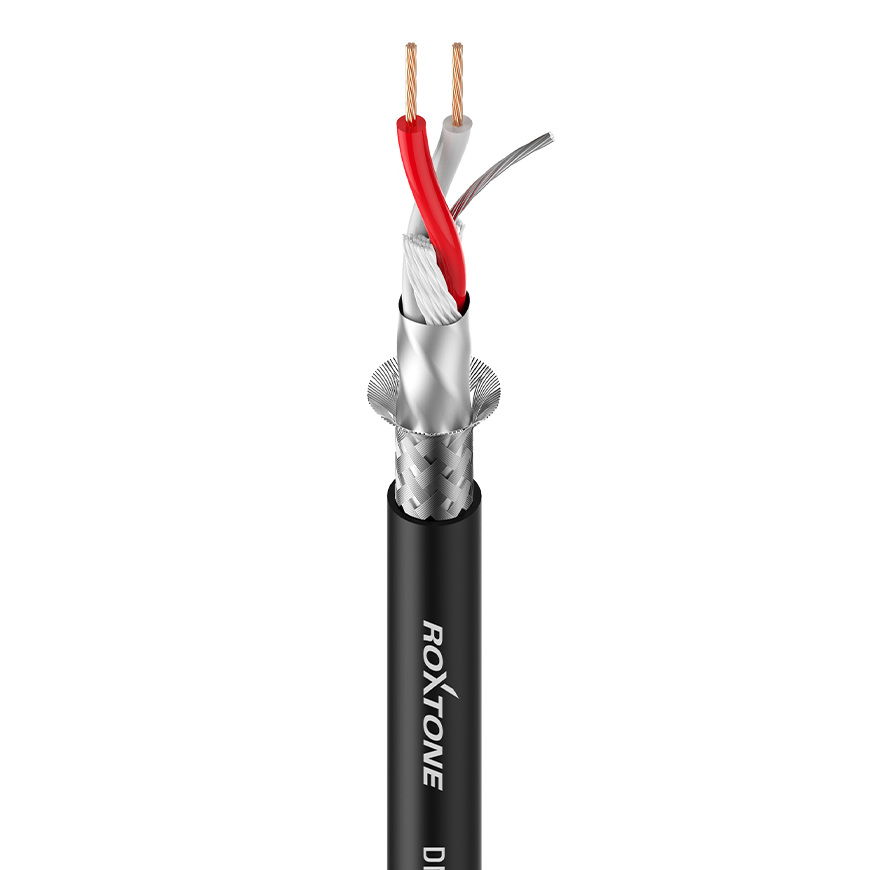 DMX022 AES/EBU & DMX Cable, 24AWG, 2 x 0.22 mm2