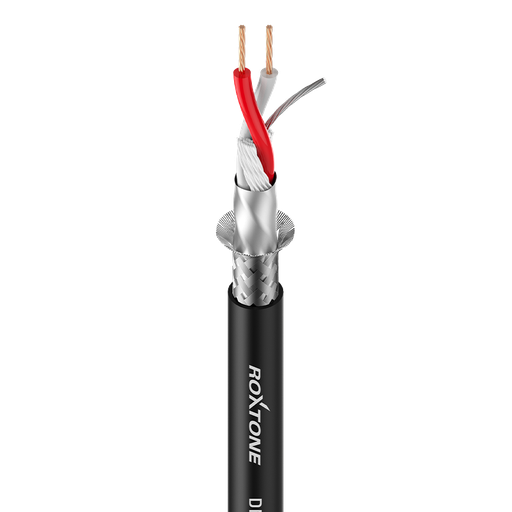 [DMX022L1000BK] DMX022 AES/EBU & DMX Cable, 24AWG, 2 x 0.22 mm2
