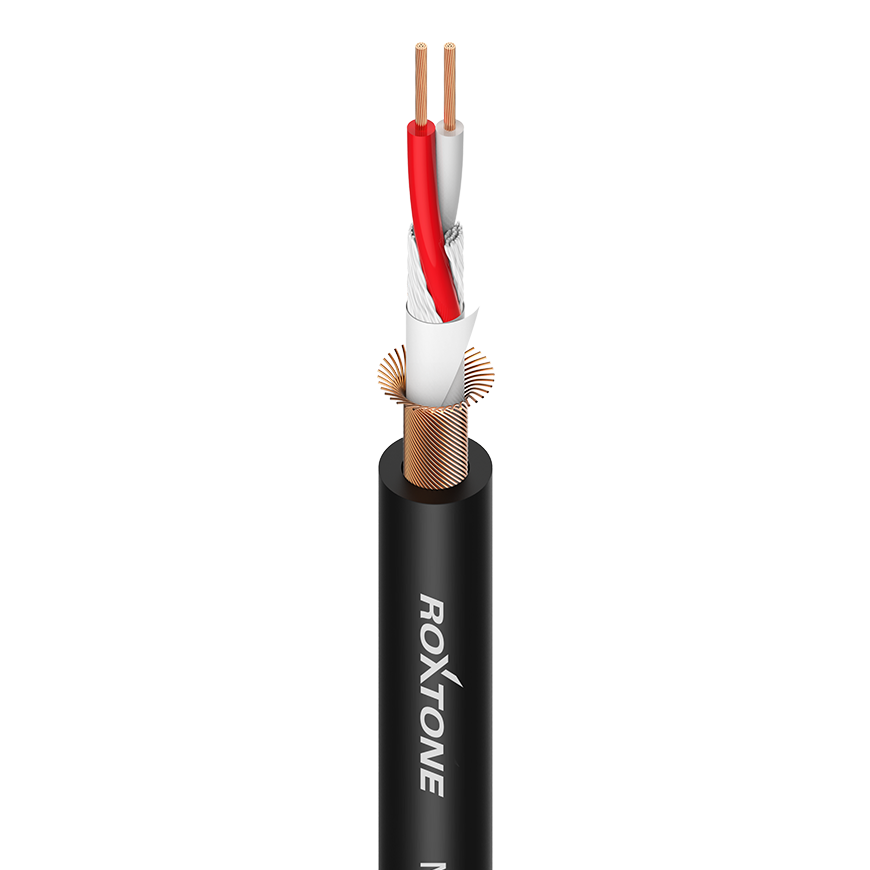 MC230 Balanced Microphone Cable, 22AWG, 2 x 0.3mm2