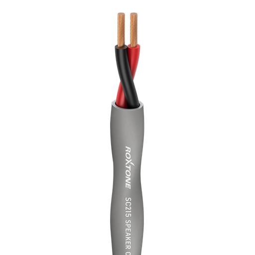 [SC220L1000GY] SC220 Speaker Cable 2 x 2.0 mm2, Install