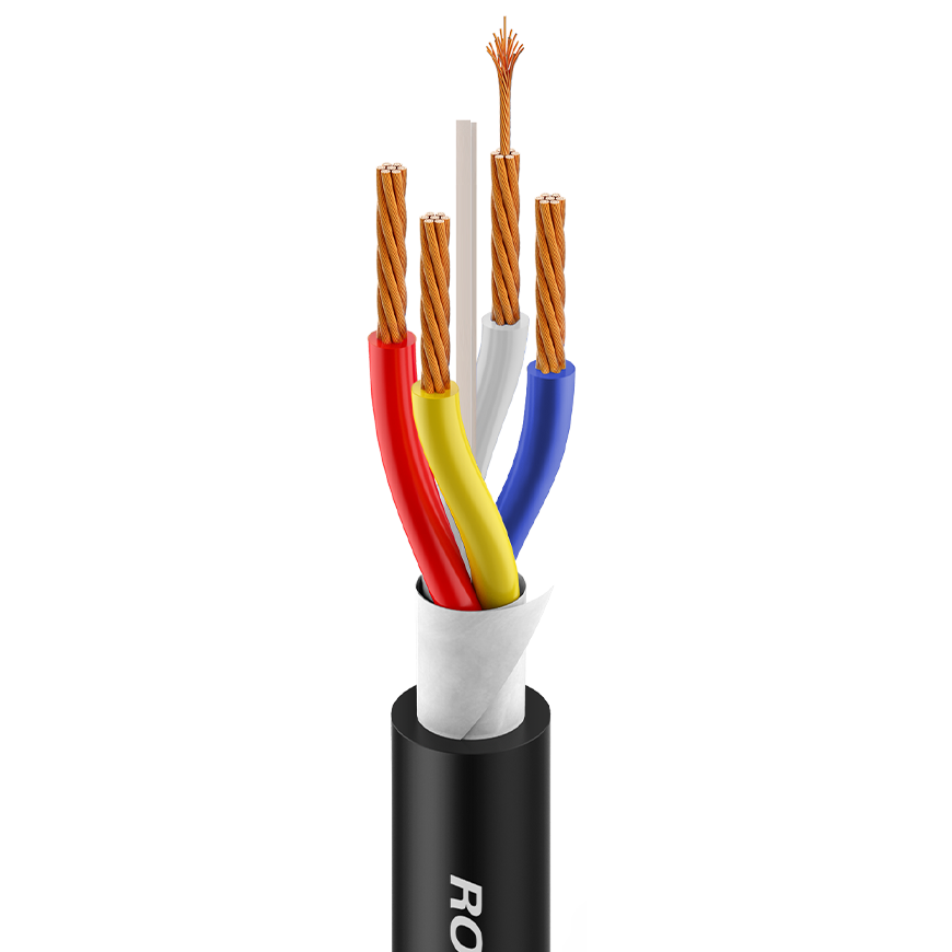 HFSC425 Speaker Cable 4 x 2.5 mm2, Rental