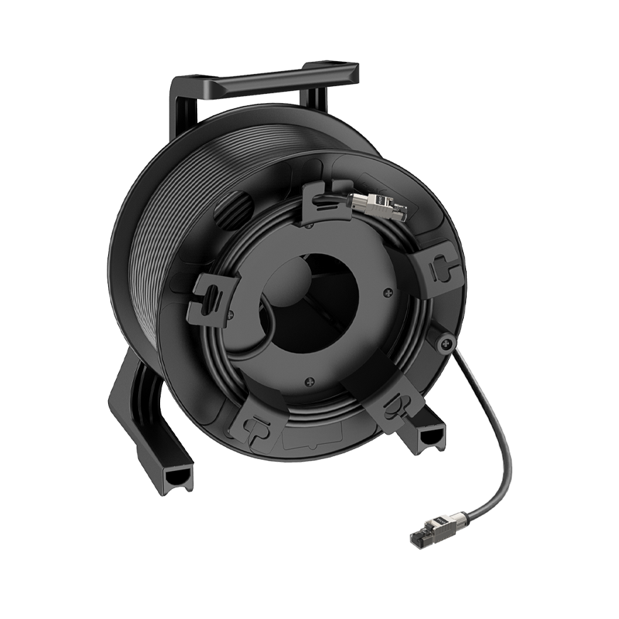 DC6EEE4 Drum System, Data cable C6AE, PCD310, 2*RJ45C6A-MH, 90m