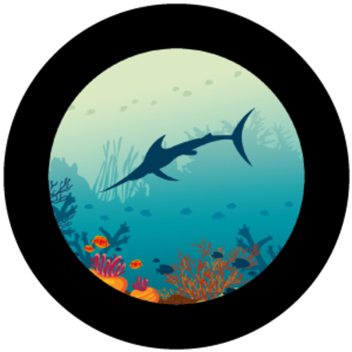[GBBWTR02920H15] Sea Animals 1 (H)