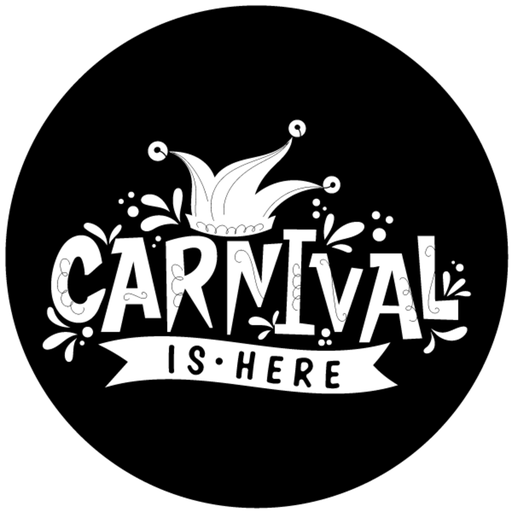 [GBVCAR02712G00] Carnival Typo 7 (G)