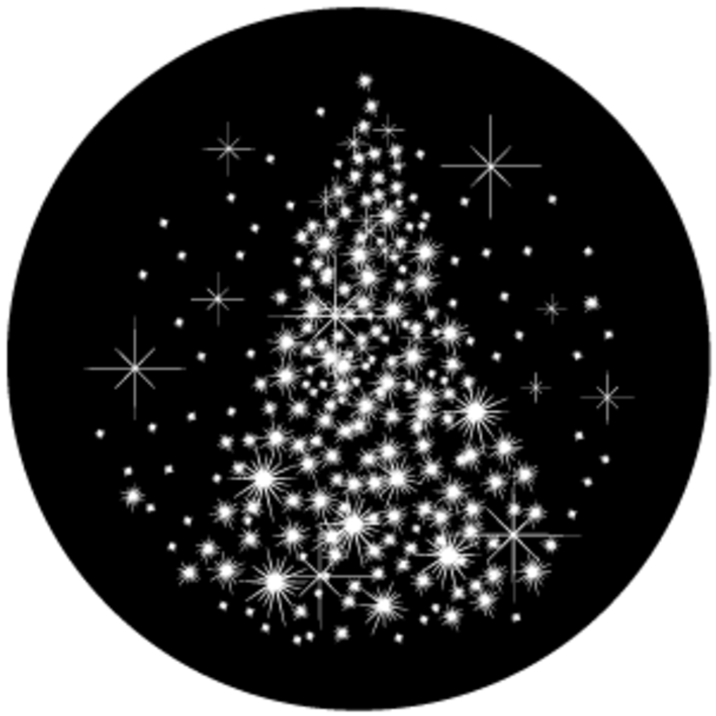 Glitter Tree 1