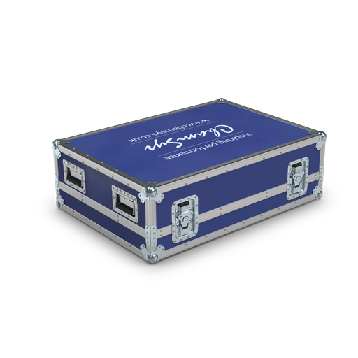 [Flightcase for MagicQ MQ500M Stadium Blue] Flightcase for MagicQ MQ500M Stadium Blue
