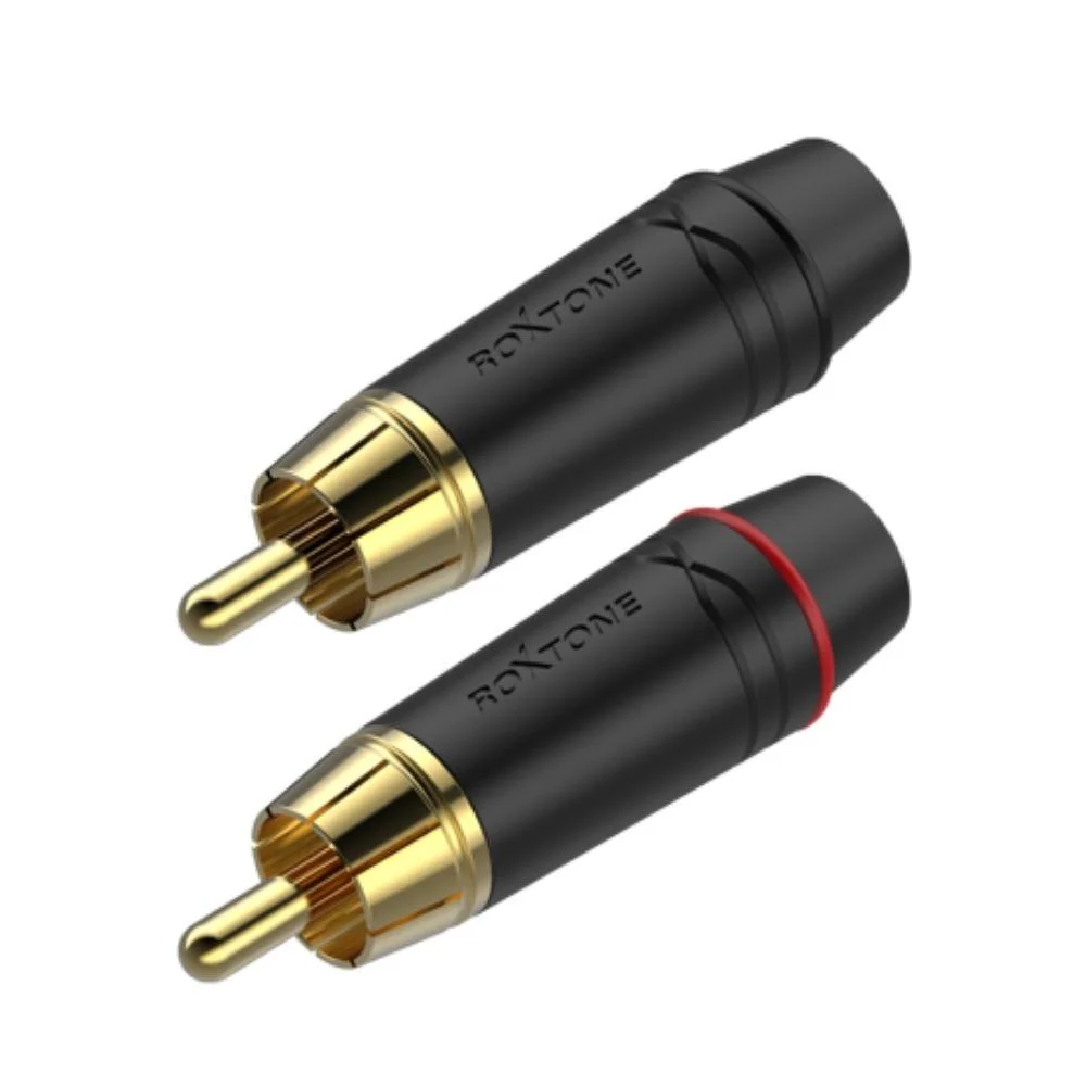 [RF2P-BG] RF2P RCA Male Plug (Black)
