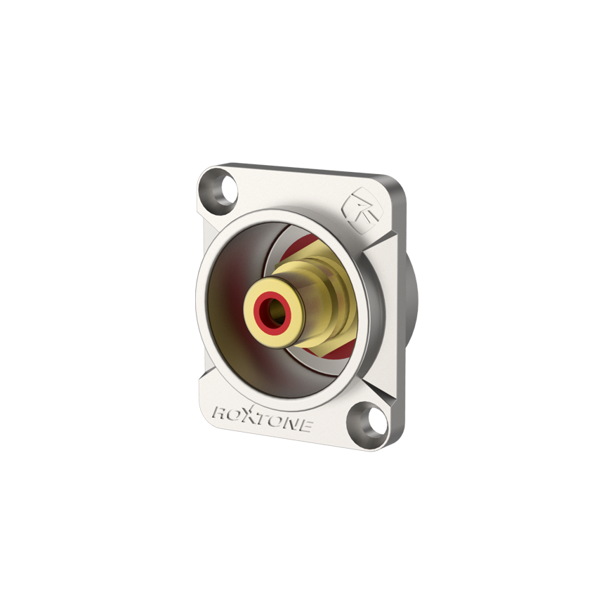 RF2D Chassis Phono (RCA) Female Socket