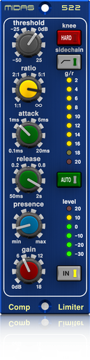 [Compressor Limiter 522] Compressor Limiter 522