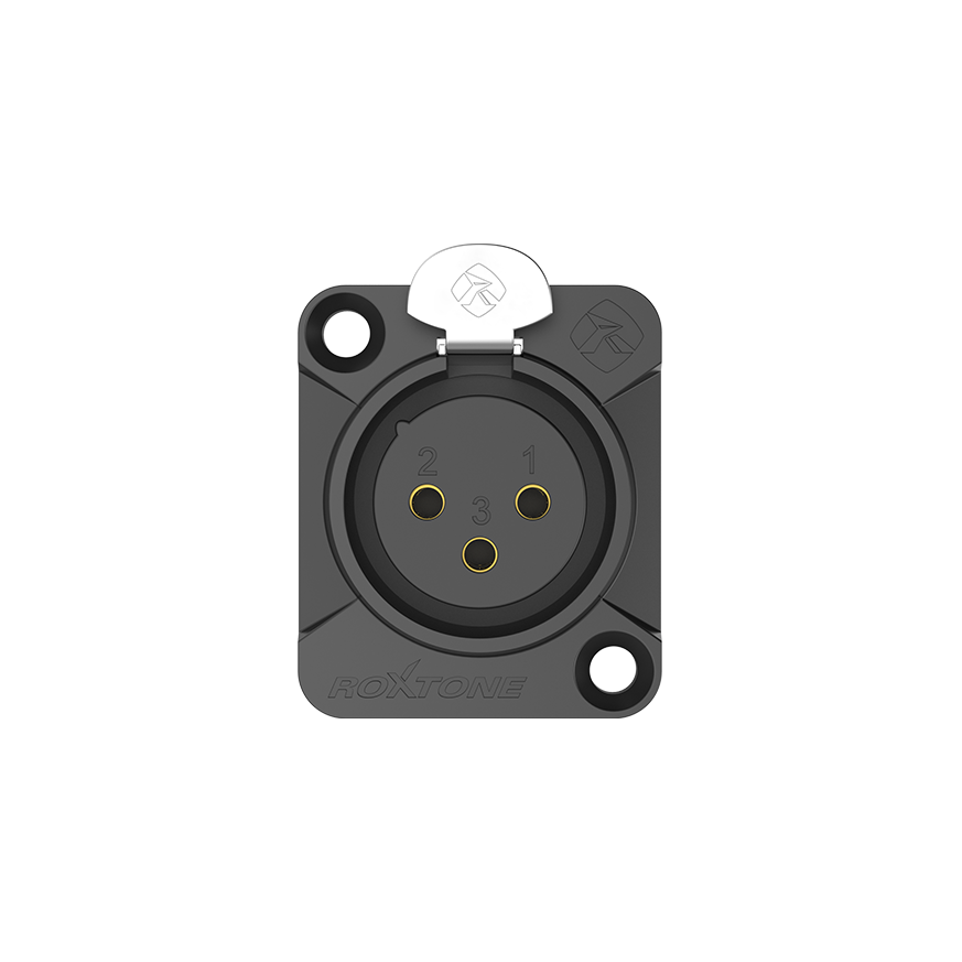RX3FD 3 Pole XLR Female Socket