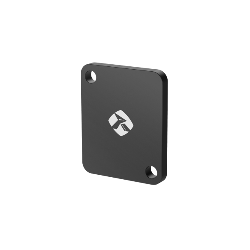 DPC Plastic dummy plate for D size cutouts