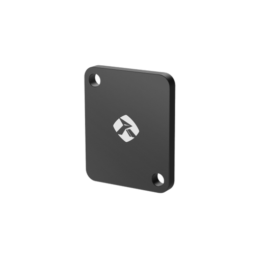[DPC] DPC Plastic dummy plate for D size cutouts